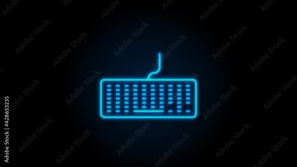 Poster technology icon on white background. information technology. digital communication. device icon. glo