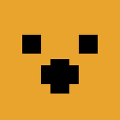 Obraz premium Big Black Blocks logo icon. New modern art illustration. Great Simple Product cover card design.