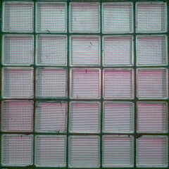 background of colorful cubes