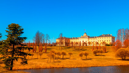 Fototapeta premium Konstantinovsky Palace in Strelna. The State Complex The National Congress Palace