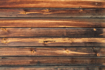Texture of old rustic wood planks