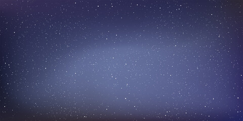 Star universe background, Stardust in deep universe, Milky way galaxy, Vector Illustration.	