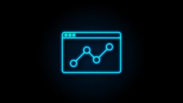 Office icon. Web icon set. Office, great design for any purposes. Motion graphics.
