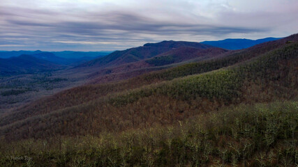 Obraz premium Blue Ridge Mountains