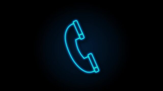 Office icon. Web icon set. Office, great design for any purposes. Motion graphics.