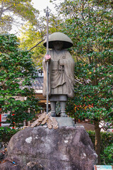 monk statue narita