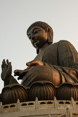 Fototapeta premium buddha statue