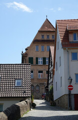 Fototapeta na wymiar Altstadt in Besigheim