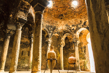 Palma de Mallorca Arab Baths ruins