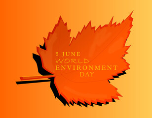 WORLD ENVIRONMENT DAY WALLPAPER IMAGE HAVING BEAUTIFUL COLOR THEME AND DESIGN