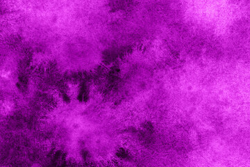 Watercolor pastel background hand painted. aquarelle colorful stains on paper.