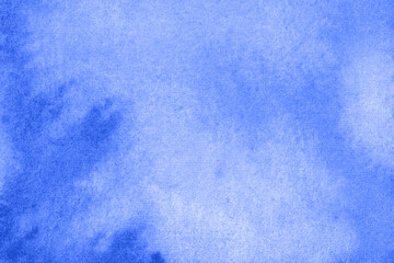 Watercolor pastel background hand painted. aquarelle colorful stains on paper.