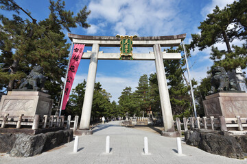 北野天満宮　一の鳥居　京都市