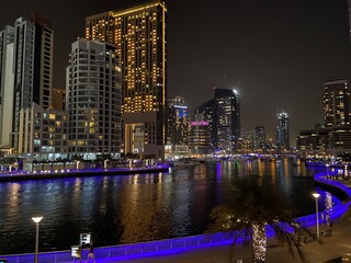 Fototapeta premium Dubai Marina