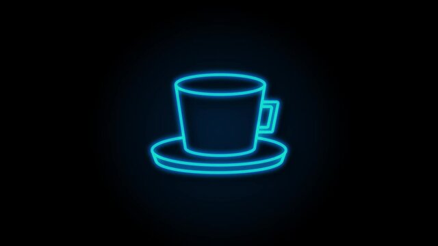 Office icon. Web icon set. Office, great design for any purposes. Motion graphics.