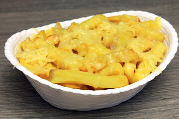 Cheesy Chips In A Bowl