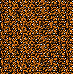 Seamless flowers pattern, floral print.