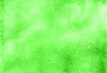 Abstract pastel watercolor hand painted background texture. aquarelle abstract emerald backdrop. horizontal template