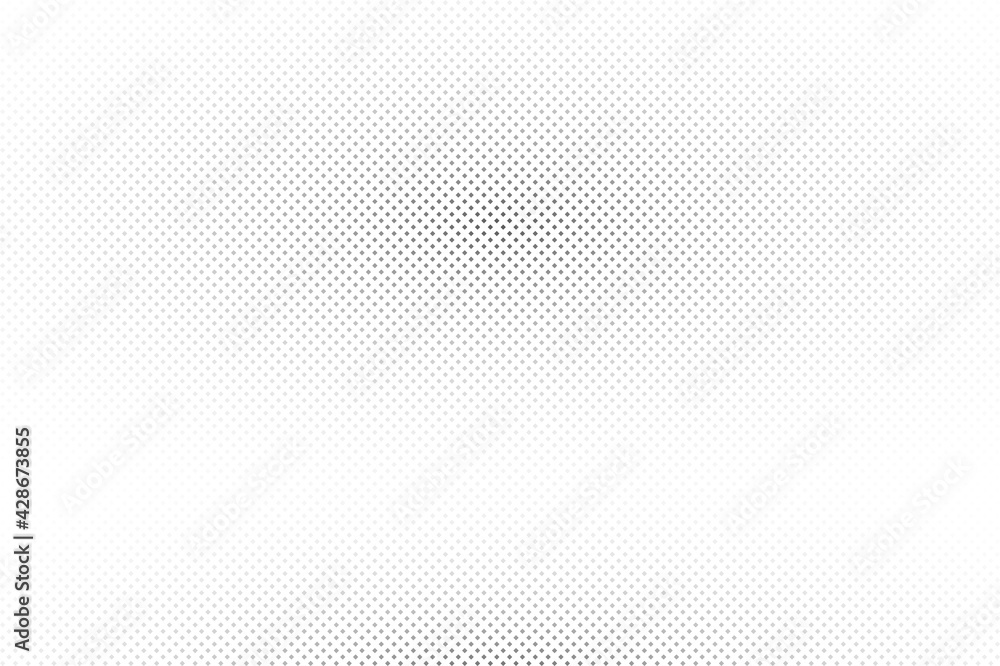 Poster abstract background consisting of small dots and squares.