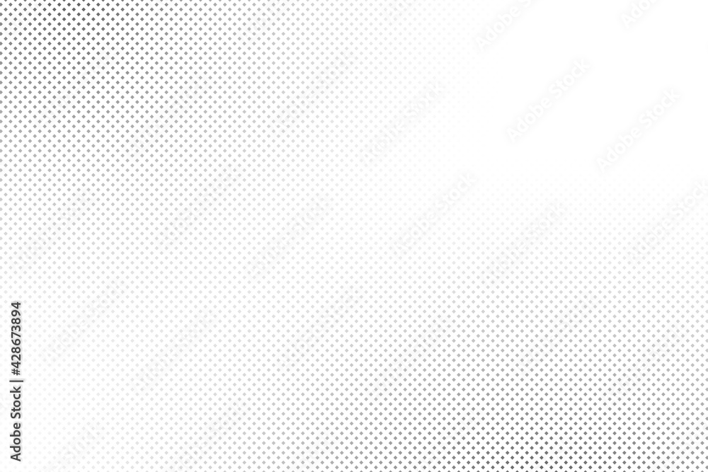 Poster abstract background consisting of small dots and squares.