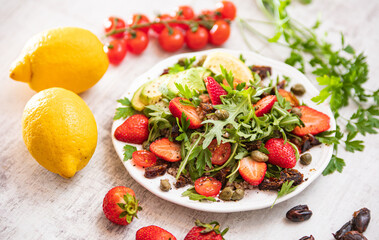 SIRTUIN SALAD TABBOULEH WITH BUCKWHEAT