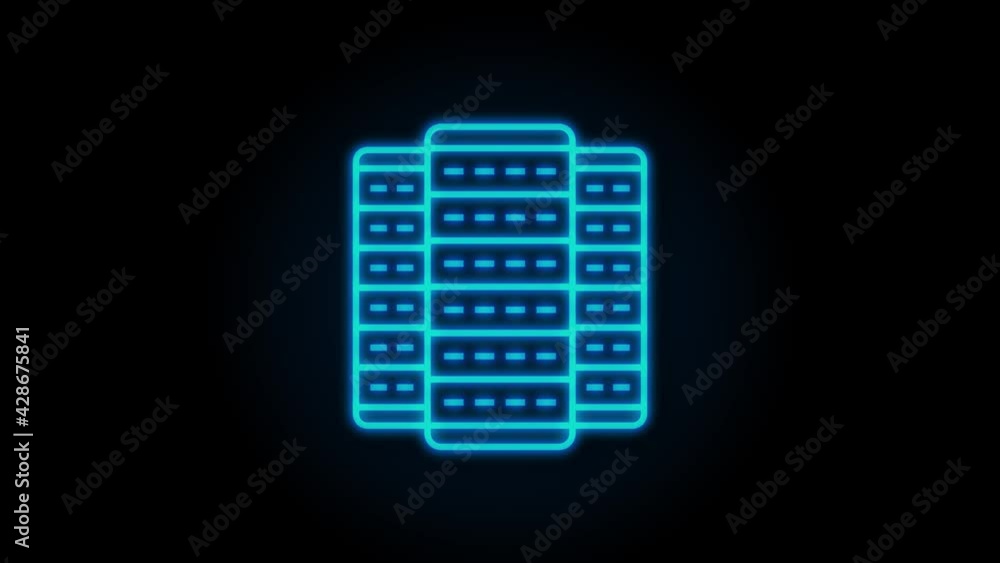 Aufkleber technology icon on white background. information technology. digital communication. device icon. glo