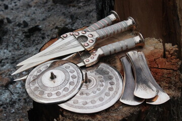 Bronzezeitliche Metallobjekte Bronze Age Metal