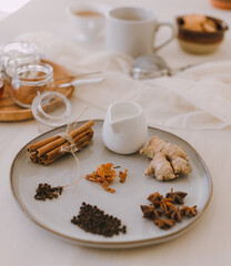indian herbal tea spices