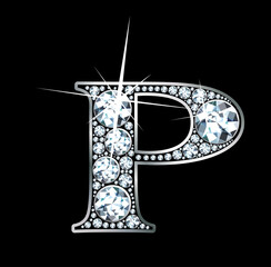 Diamond Bling Capital "P"