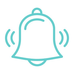 Alarm icon illustration design