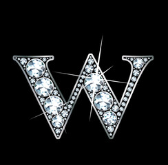 Diamond Bling Capital "W"