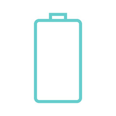 Battery icon illustration design