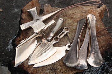 Bronzezeitliche Metallobjekte Bronze Age Metal