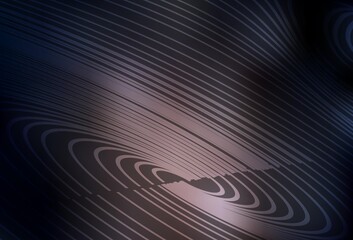 Dark Brown vector texture with colored lines.