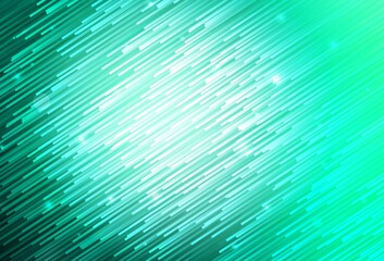 Light Green vector texture with colored lines.