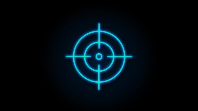 Office icon. Web icon set. Office, great design for any purposes. Motion graphics.