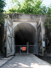 Old Snoqualmie Railroad Tunnel