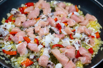 PREPARAR PAELLA MIXTA VALENCIANA