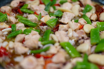 PREPARAR PAELLA MIXTA VALENCIANA