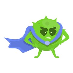 Medical antibiotic resistance icon. Cartoon of Medical antibiotic resistance vector icon for web design isolated on white background