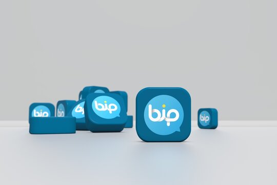  bip, social network background design