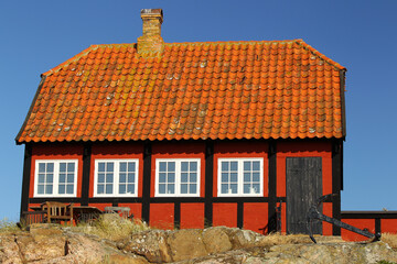 red house