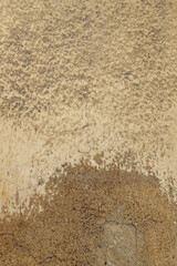 Rough textured concrete wall