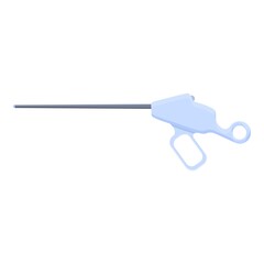 Endoscope icon. Cartoon of Endoscope vector icon for web design isolated on white background