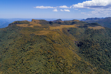 Urubici, Brazil. Aerial view.