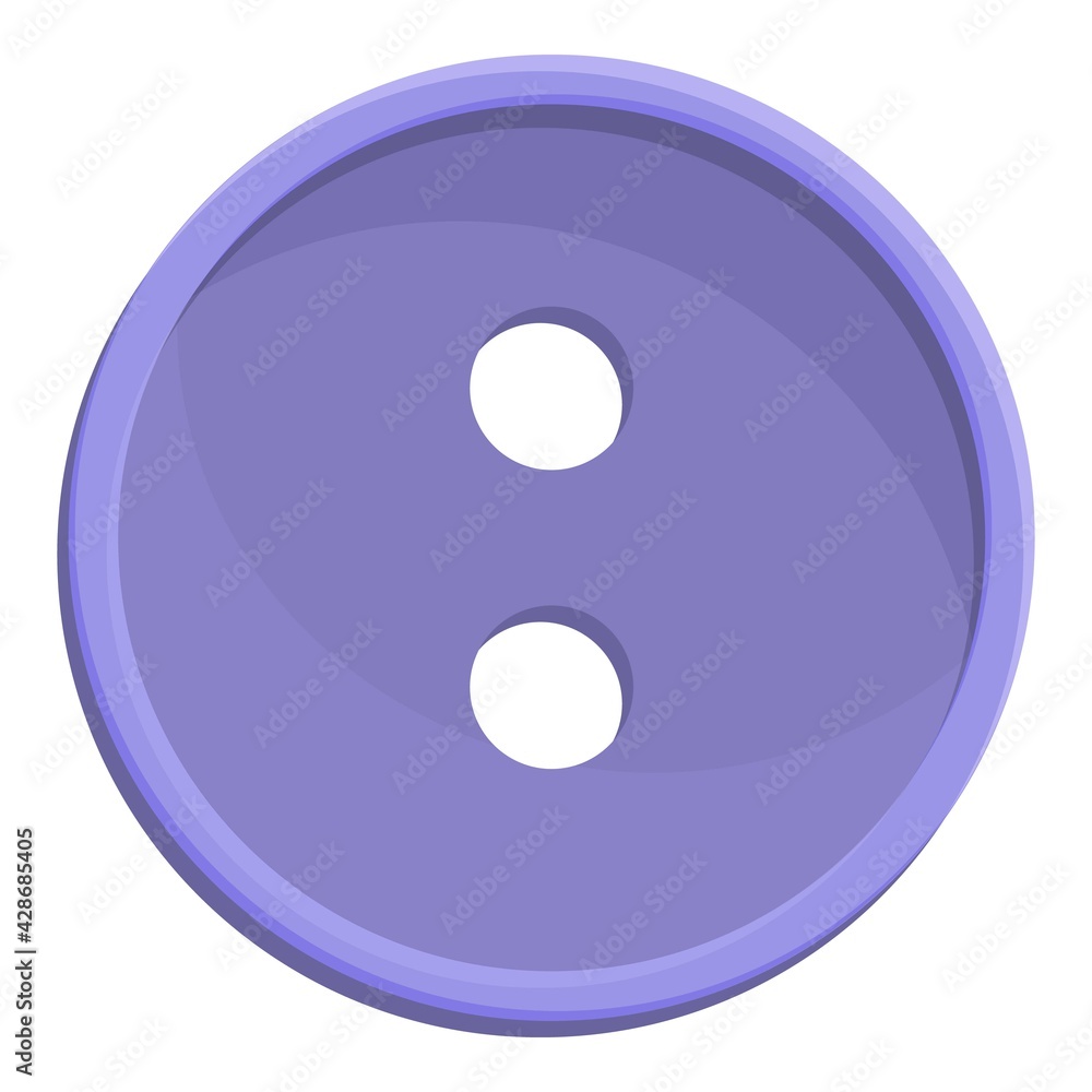 Poster atelier button icon. cartoon of atelier button vector icon for web design isolated on white backgrou