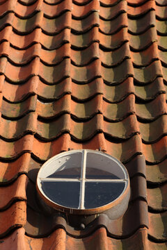 round skylight, R&ouml;nne