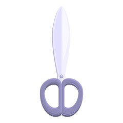 Thread scissors icon. Cartoon of Thread scissors vector icon for web design isolated on white background