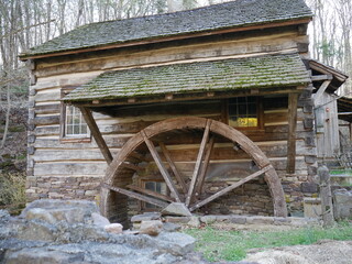 old mill on farm © Rich