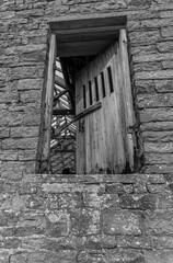 Rookhope mine and outbuildings derelict